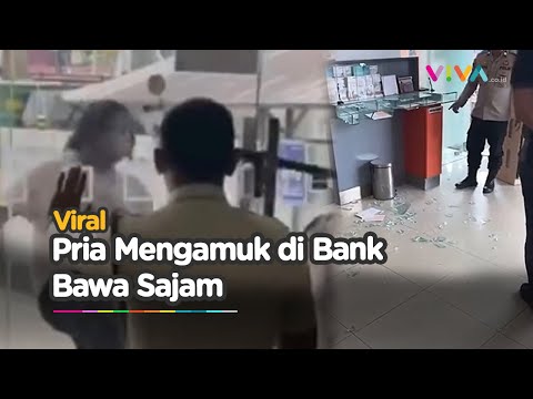 Pria di Kaltim Acak-acak Bank, Ngotot Tarik Rp 100 Juta Padahal..