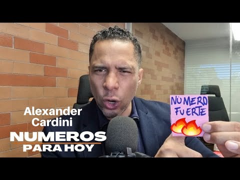 Alexander Cardini Números Fuerte, 1 y 2 De OCTUBRE | NUMERO PARA HOY