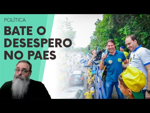 PAES, em DESESPERO, planta NOTÍCIAS SEM SENTIDO porque sabe que, SE TIVER 2o TURNO, RAMAGEM 22 GANHA