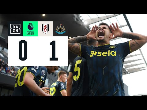 Fulham vs Newcastle (0-1) | Resumen y goles | Highlights Premier League