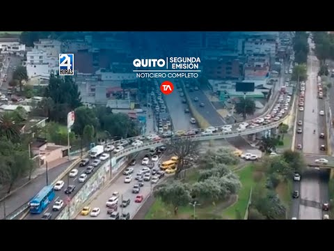 Noticiero de Quito (Segunda Emisión 25/06/24)