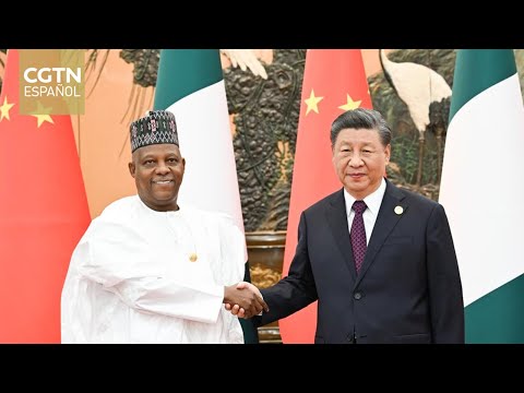 El presidente Xi Jinping sostiene conversaciones con el vicepresidente de Nigeria