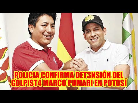 MARCO ANTONIO PUMARI FUE APR3HENDIDO POR QU3MAR EL TRIBUNAL ELECTORAL DEPARTAMENTAL DE POTOSÍ..