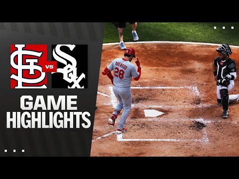 Cardinals vs. White Sox Game 2 Highlights (6/19/25) | MLB Highlights