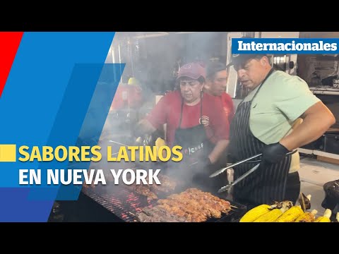 El mercado de gastronomía latina más grande de EUA conquista paladares en Nueva York