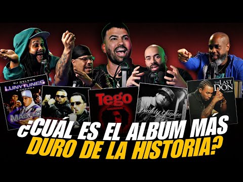 ¿CUÁL ES EL MEJOR DISCO DE REGGAETON? ¡FUERTE DISCUSIÓN!