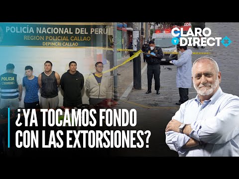 Dina Boluarte y el cogote de la extorsión | Claro y Directo con Álvarez Rodrich