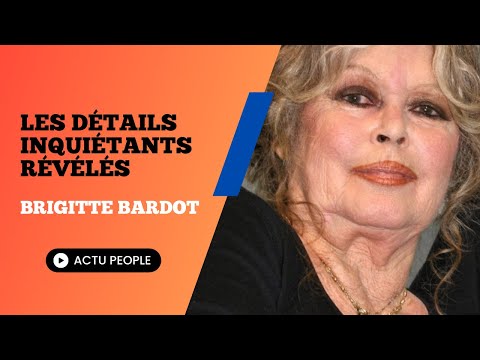 Brigitte Bardot victime d'un malaise : Les de?tails inquie?tants re?ve?le?s