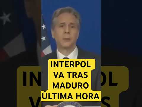 Noticias de Venezuela hoy 11 de Agosto 2023, INTERPOL VA TRAS MADURO #viral #noticiasdevenezuelahoy