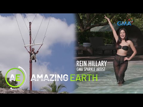 Amazing Earth: Giant Swing Challenge with Sparkle artist Rein Hillary Carrascal!