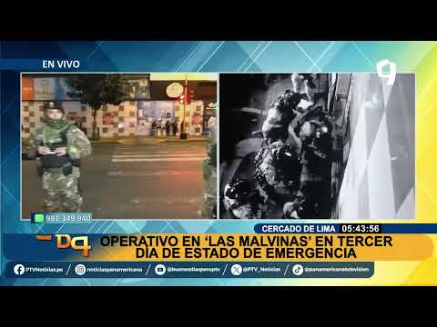 Operativo en Las Malvinas: intervienen más de 50 puestos e incautan celulares robados (1/2)