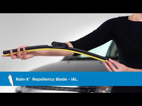 Rain-X Repellency Wiper Blade Installation I&L