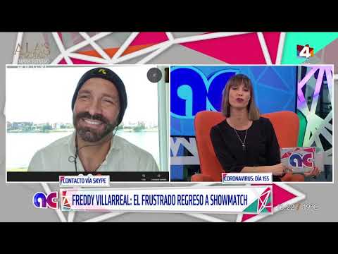 Algo Contigo - Freddy Villarreal: El día que casi se va a las piñas con Tinelli en Uruguay