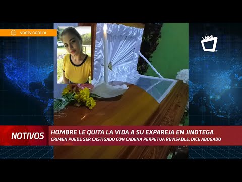 Hombre priva de la vida a su expareja en Jinotega