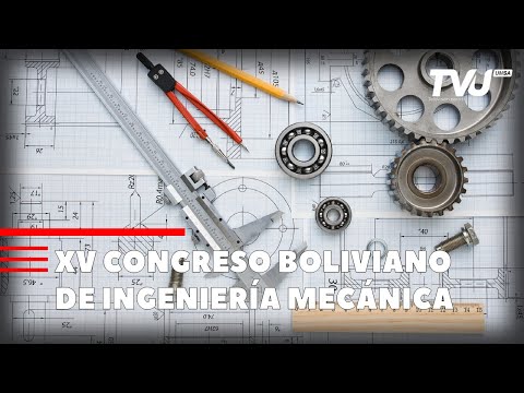 XV CONGRESO BOLIVIANO DE INGENIERÍA MECÁNICA