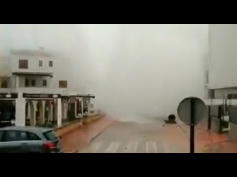 Al menos 4 personas muertas deja tormenta Gloria en España