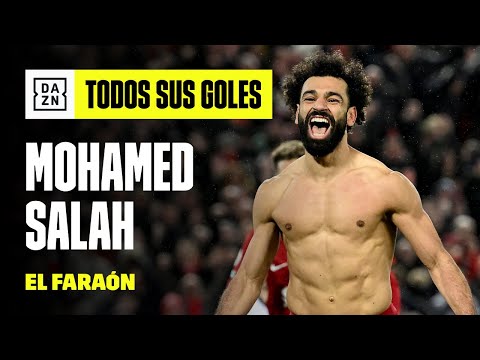 Mohamed Salah | Todos sus goles con el Liverpool en la Premier League 22/23