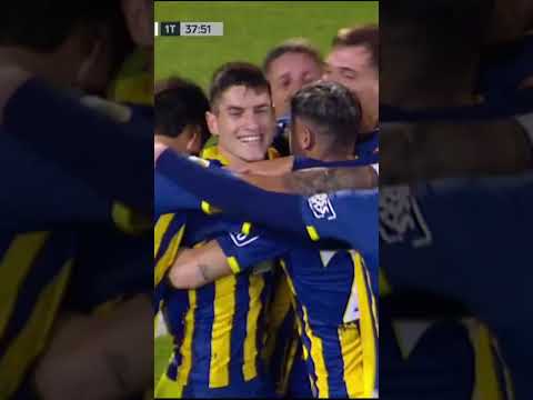 ¡YA ES GOLEADA! Alan Rodríguez estiró la ventaja del Canalla ante Sarmiento | #Shorts