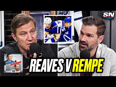 Rempe vs. Reaves Round 1 | Real Kyper & Bourne Clips