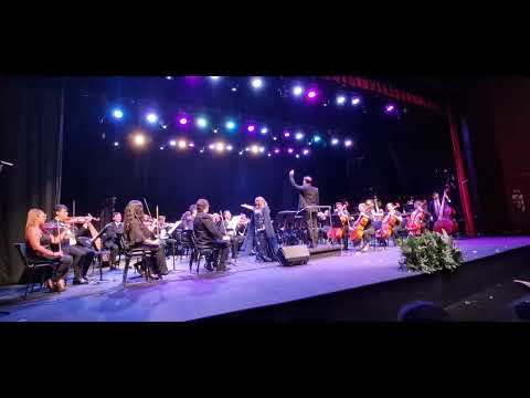 Homenaje al maestro Florentín Giménez Orquesta Sinfónica Nacional (3)