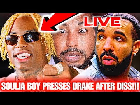 SOULJA BOY THRE?TENS DRAKE AFTER DISS!|AKADEMIKS CRASHES AGAIN!  #ShowfaceNews