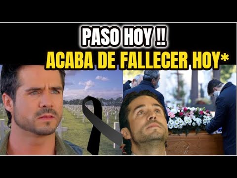 TRISTE NOTICIA ! HACE UNAS HORAS ! Confirman Tragedia, ACABA DE FALLECER, Jose Ron Ultima Hora !