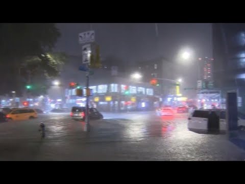 New York City mayor declares state of emergency due to mass flooding