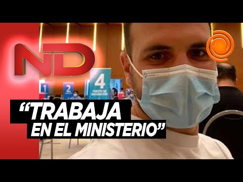 Córdoba y el vacunatorio VIP: El nieto de González trabaja en informática del Ministerio de Salud