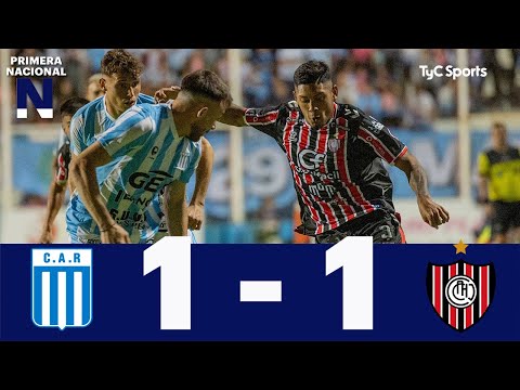 Racing (C) 1-1 Chacarita | Primera Nacional | Fecha 35 (Zona A)