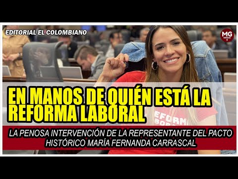 PENOSA INTERVENCIÓN LA REPRESENTANTE DEL PACTO HISTÓRICO MARÍA FERNANDA CARRASCAL  #editorial