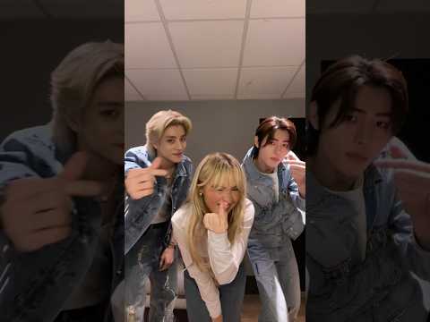 SABRINA CARPENTER DOING THE "NONSENSE CHALLENGE" WITH JAKE AND SUNGHOON