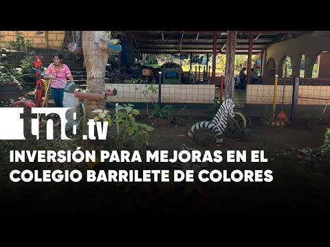 Reconstruirán en su totalidad el Centro Escolar Barrilete de Colores en Managua - Nicaragua