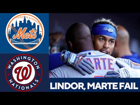 Francisco Lindor , Starlin Marte l New York Mets Vs Washington l Spring Training