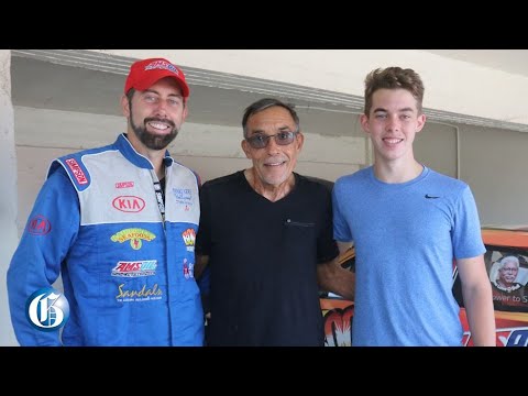 Papa's in the pit: Jamaica's top race car drivers take inspiration from their dads