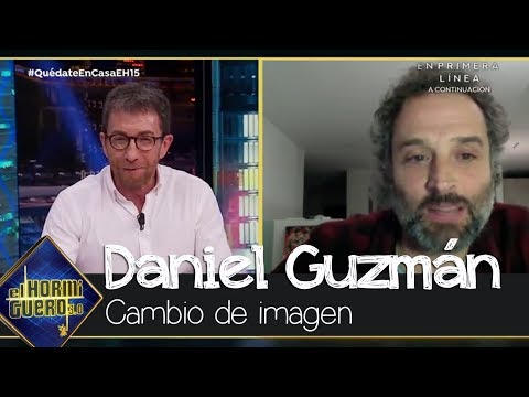 El asombroso aspecto de Daniel Guzmán sorprende a Pablo Motos - El Hormiguero 3.0