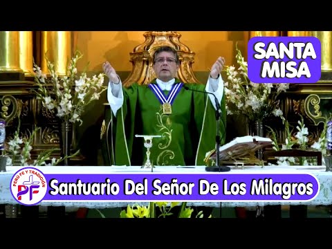 En Vivo Santa Misa De Hoy 24/01/21 En Honor La Virgen María Iglesia Nazarenas Señor de los Milagros