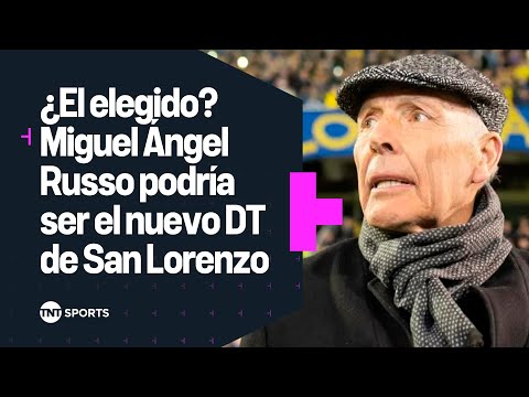 ¿El elegido?  Miguel Ángel Russo es el principal candidato a ser nuevo DT de San Lorenzo