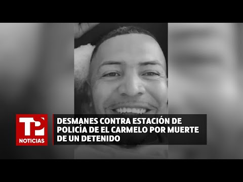 Desmanes contra estación de Policía de El Carmelo por muerte de un detenido |16.06.2024| TPNoticias