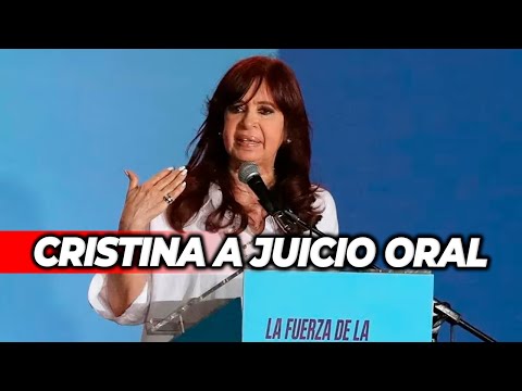 Cristina Fernández de Kirchner a juicio oral por Hotesur y el pacto con Irán