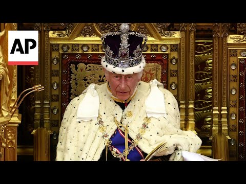 A history of the UK's State Opening of Parliament