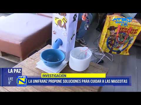 Unifranz propone soluciones para el cuidado de las mascotas