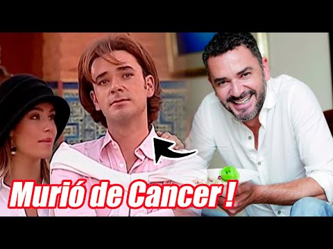 Murió de cáncer Sebastián Boscán actor de Pasión de Gavilanes y La nieta elegida