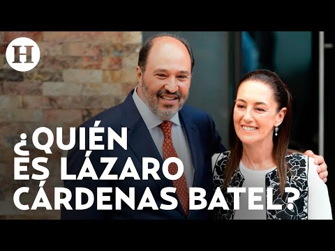 ¿Quién será el jefe de Oficina de la Presidencia? Esta es la trayectoria de Lázaro Cárdenas Batel