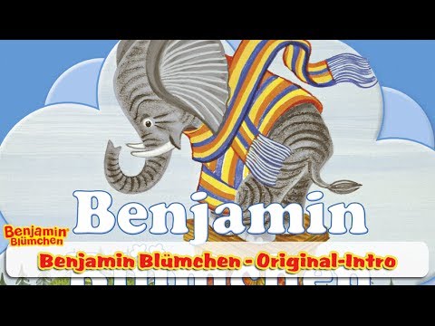 Benjamin Blümchen - Intro | Original Titel-Lied mit alten Hörspielcovern