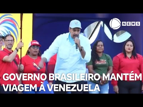 Governo brasileiro mantém viagem de Celso Amorim à Venezuela