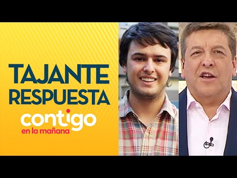 ¡AL ESTADO! La potente respuesta de JC Rodríguez a Eduardo Cretton - Contigo en La Mañana