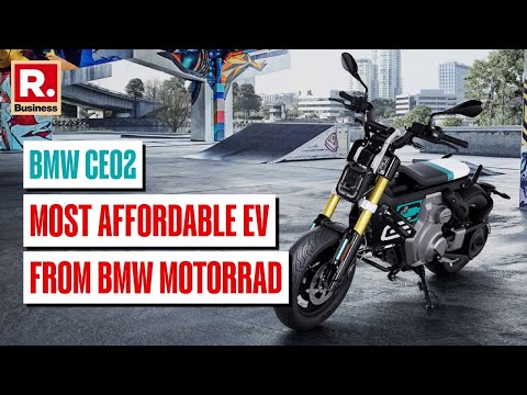 BMW CE 02: BMW Motorrad's Most Affordable EV Is Here, Features and Range Revealed