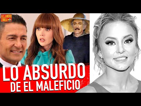 LO RIDICUL0 DEL MALEFICIO- ENGAÑADOS POR ANGELIQUE BOYER