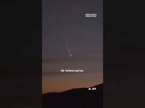 Un nuevo cometa se podrá observar en octubre