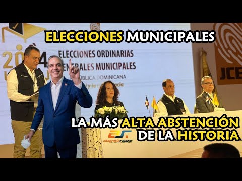Elecciones municipales con la más alta abstención de la historia, SM, febrero 19, 2023
